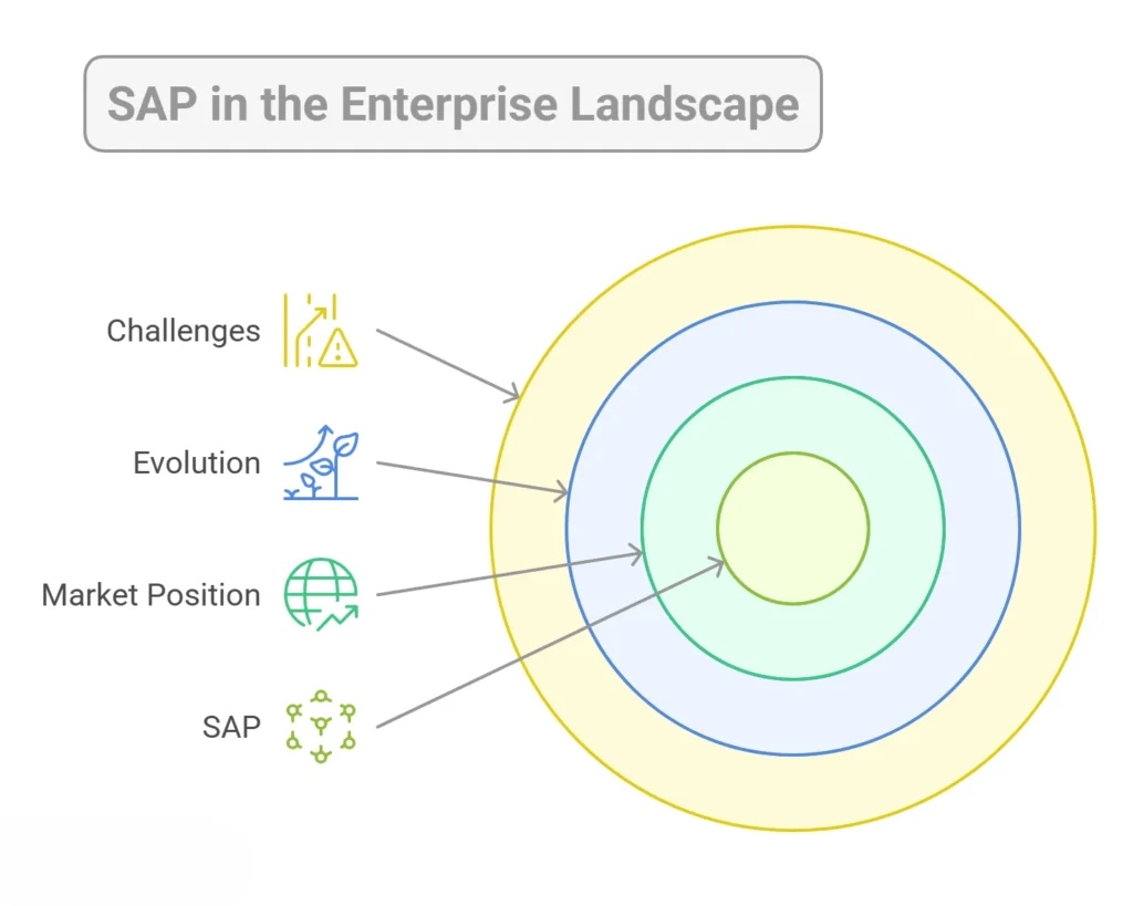 Image depicting sap in an enterprise landscape, illustrating its importance in supporting plant life and biodiversity.