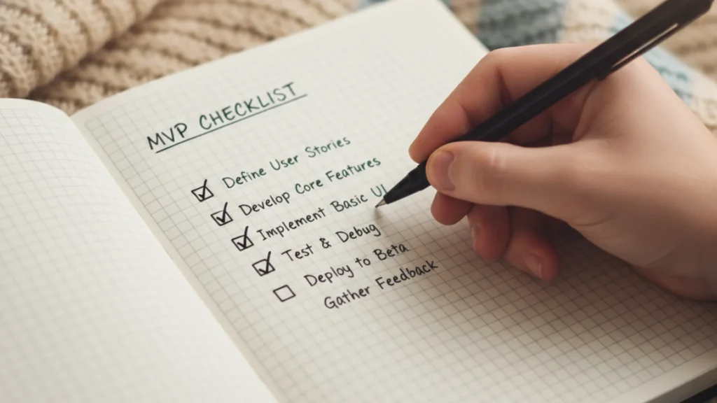 The Complete MVP Checklist for Startups and Tech Founders (2025)