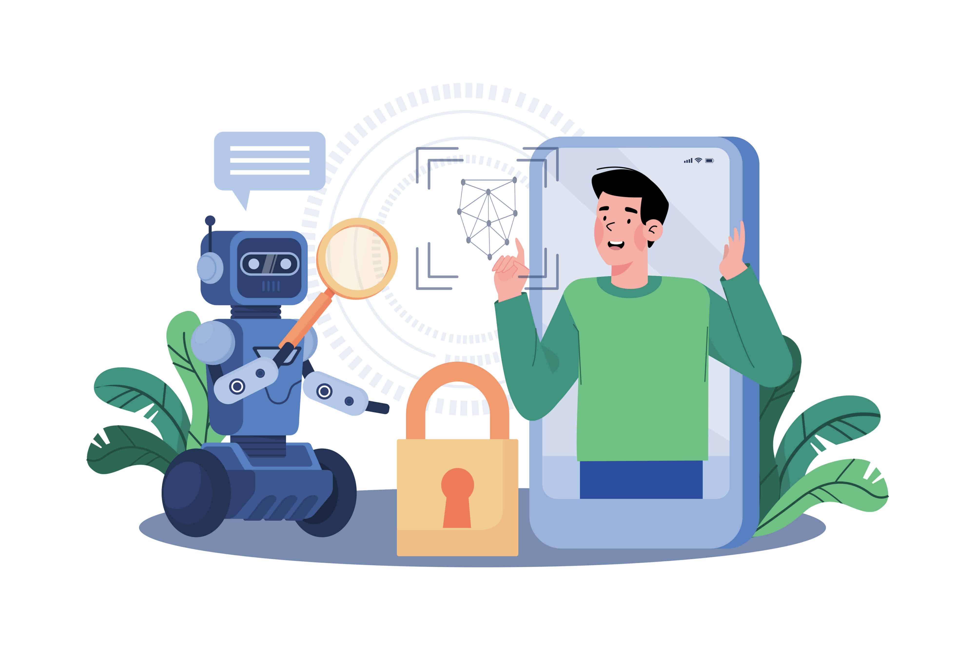 Secure and scalable AI applications