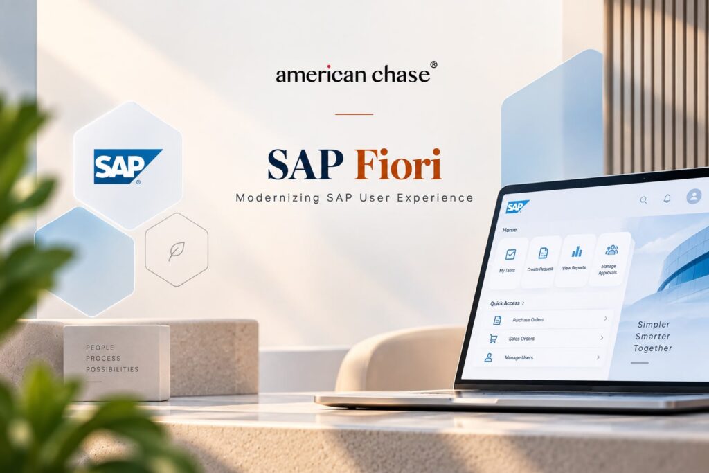 SAP Fiori: Modernizing the SAP User Experience