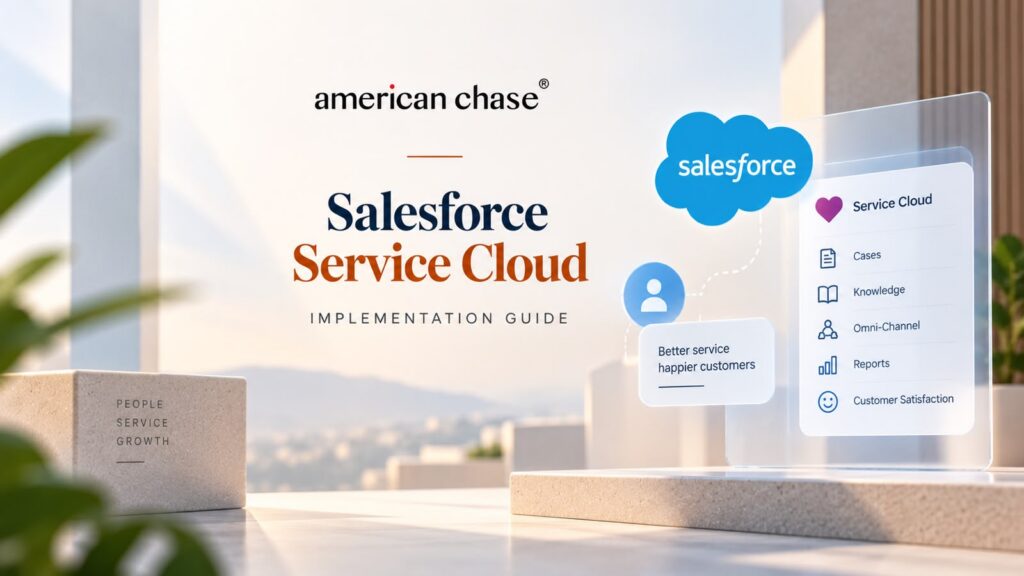 Salesforce Service Cloud: A Complete Implementation Guide
