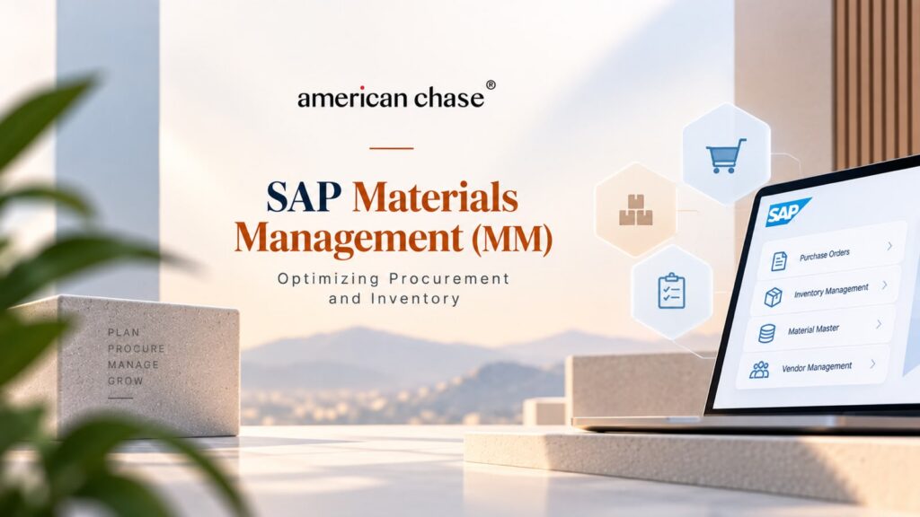 SAP Materials Management (MM): Optimizing Procurement and Inventory
